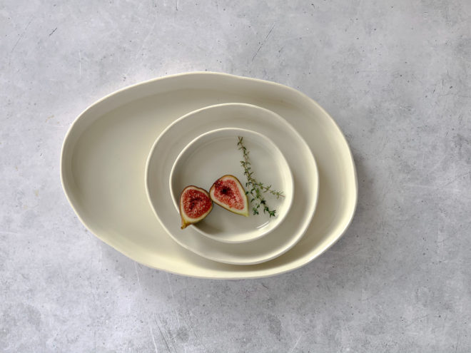 Handmade ceramic tableware