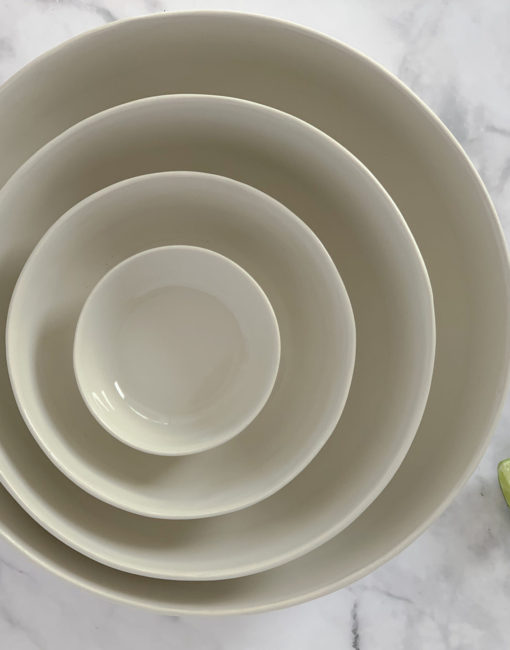 Handmade ceramic bowls