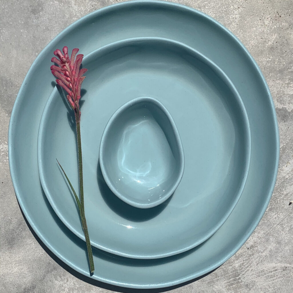 Handmade ceramic tableware Made in Perth Gather Ceramics