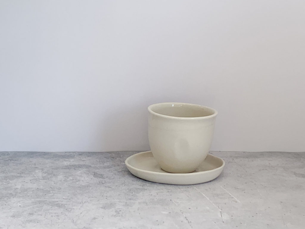 Handmade keep cup | Made in Perth Gather Ceramics