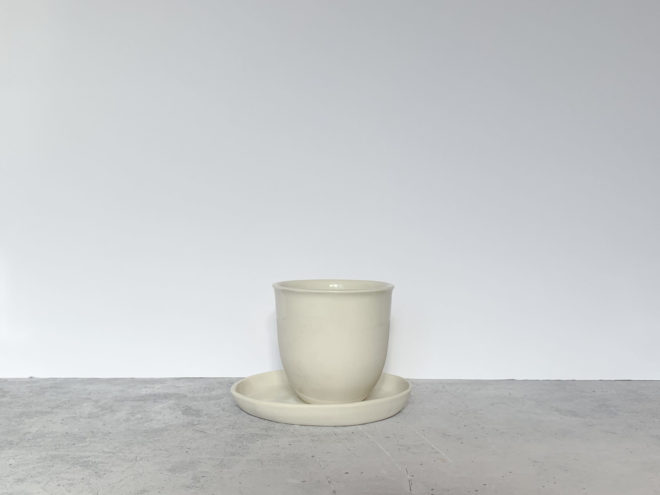 Handmade coffee mug